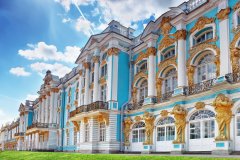 Le Palais Catherine, Pouchkine.