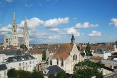 Ville de Chartres. (© JY CESSAY - Fotolia)