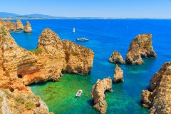 Ponta da Piedade, Algarve.