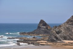 Praia de Odeceixe.
