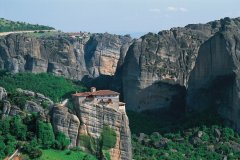 Monastère de Roussanou.