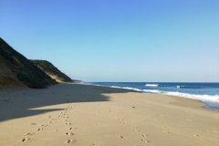La plage de Bilene.
