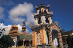 Pagode Long Tuyen à Hôi An.