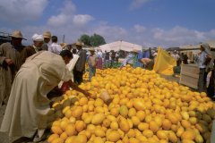 Marché de Oued Laou.