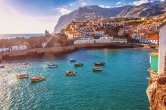 Camara de Lobos, Madère.