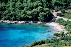 Calanque de Trstenik.