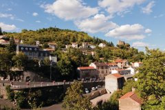 Vue sur la ville de Royat (© Julien Hardy - Author's Image)