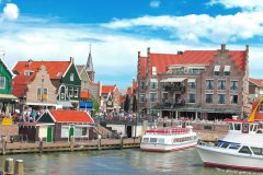 Le port de Volendam. (© Nick_Nick / Shutterstock.com)