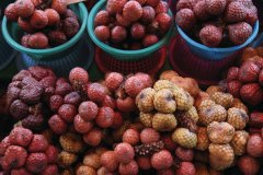 Marché dans la région du mont Kinabalu