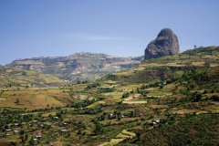 Près de Gondar.