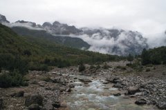Dans le parc national de Theth.
