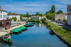 Coulon, capitale de la Venise Verte. (© Bernard GIRARDIN - stock.adobe.Com)