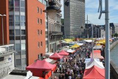 Marché de la Batte. (© Urbanisme Ville de Liège - Jean-Pierre ERS)