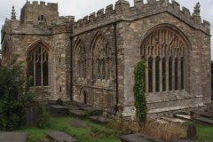 St. Beuno's Church, dédiée à saint Beuno, l'un des plus importants saints gallois.