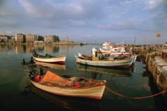 Port de Mytilini.