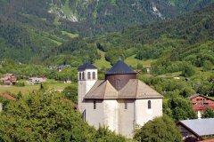 Eglise du village de Bernex. (© Musat - iStockphoto)