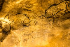 Peintures rupestres dans la grotte de Niaux. (© Anibal Trejo - Shutterstock.com)