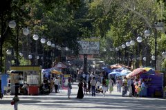 Rue piétonne Saligoh.