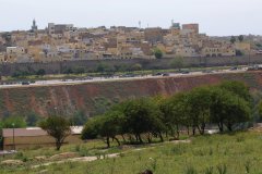 Vue générale de Meknès.