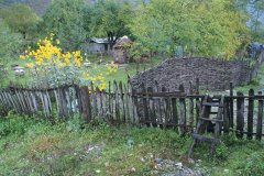 Ferme au parc national de Theth.