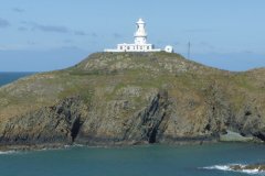 Strumble Head Lighthouse.