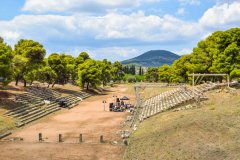 Site antique d'Epidaure.