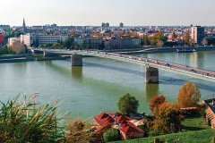 Panorama de Novi Sad.