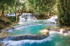 Chutes de Kuang Si.