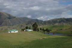Paysage andin de la région de Cuenca.