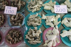 Marché alimentaire de Serian