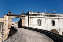 Fuerte San Cristobal.