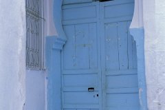 Porte traditionnelle. (© Thierry Lauzun - Iconotec)