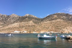 Sifnos, baie de Kamares.