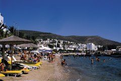 Plage de Bodrum.