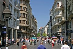 Rue Knez Mihailova. (© National Tourism Organisation of Serbia)