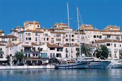 Marina de Puerto Banús.