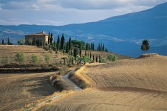 Ferme près de Pienza.