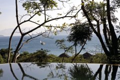 Vue sur la baie de Ninh Van.