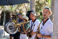 Le Bitin Brass Band en concert aux paillotes.
