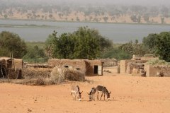 Village nigerois.