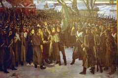 Tableau sur le mouvement de Décembristes