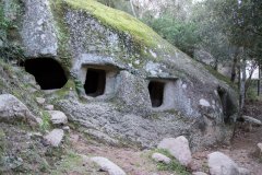 Domus de Janas à Cardedu.