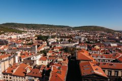 Vue sur les toits de Clermont-Ferrand (© Julien Hardy - Author's Image)