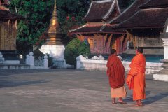 Vat Xieng Thong, le monastère de la ville dorée.