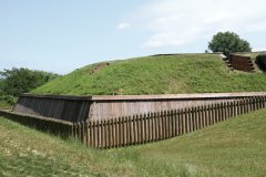 Fort George, site historique de la guerre de 1812 avec les Etats-Unis.