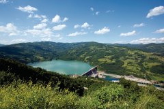 Lac de Perućac.