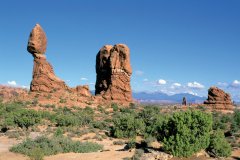 Arches National Park, Balanced Rock.