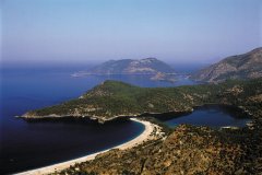 Baie d'Ölüdeniz.