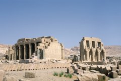 Le Ramesseum.