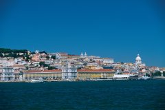 Lisbonne vue depuis le Tage. (© Author's Image)